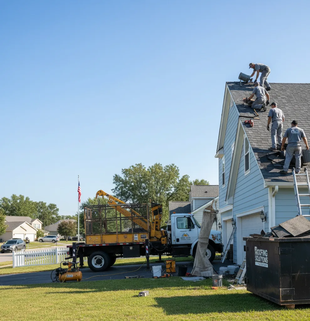 Roof Leak Repair in Blue Hill, ME